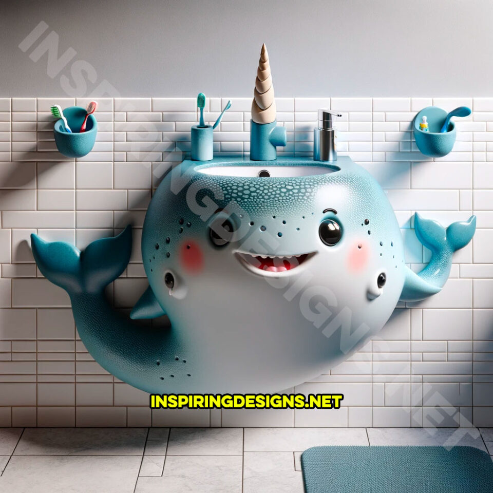 These Sea Creature Sinks Are the Ultimate Splash of Fun for Your Kids ...