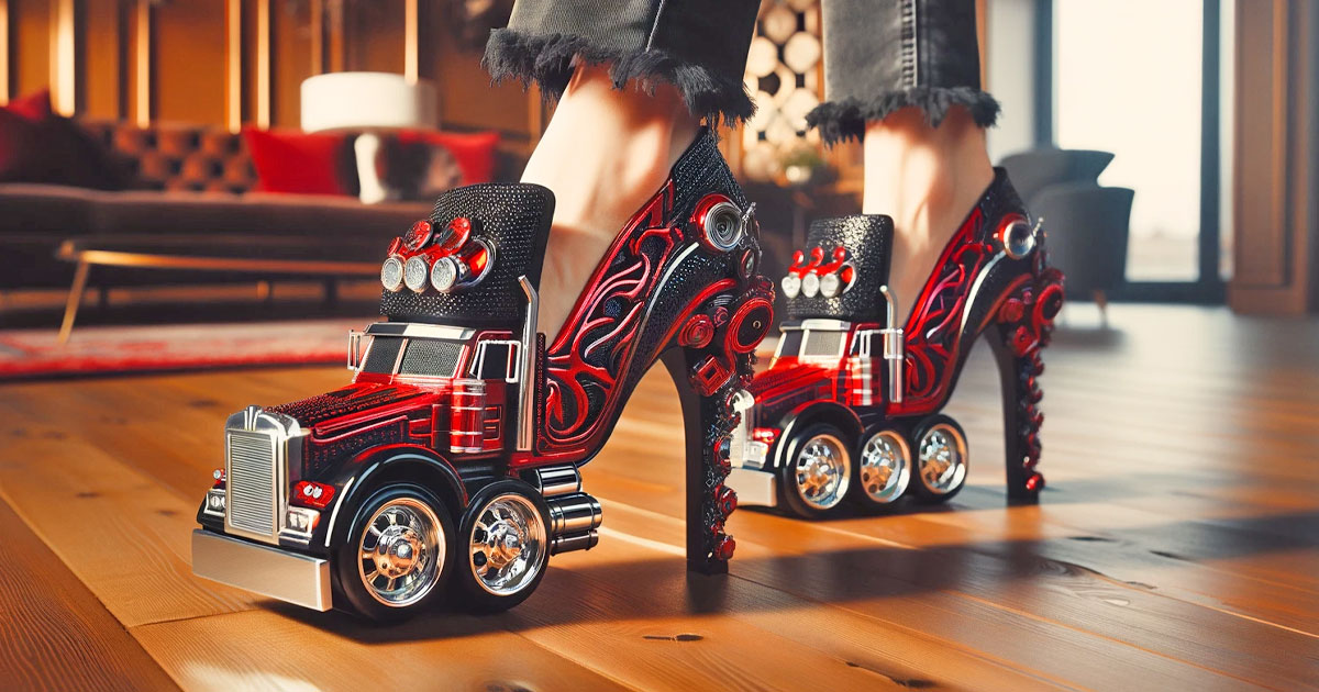 heels Inspiring Designs