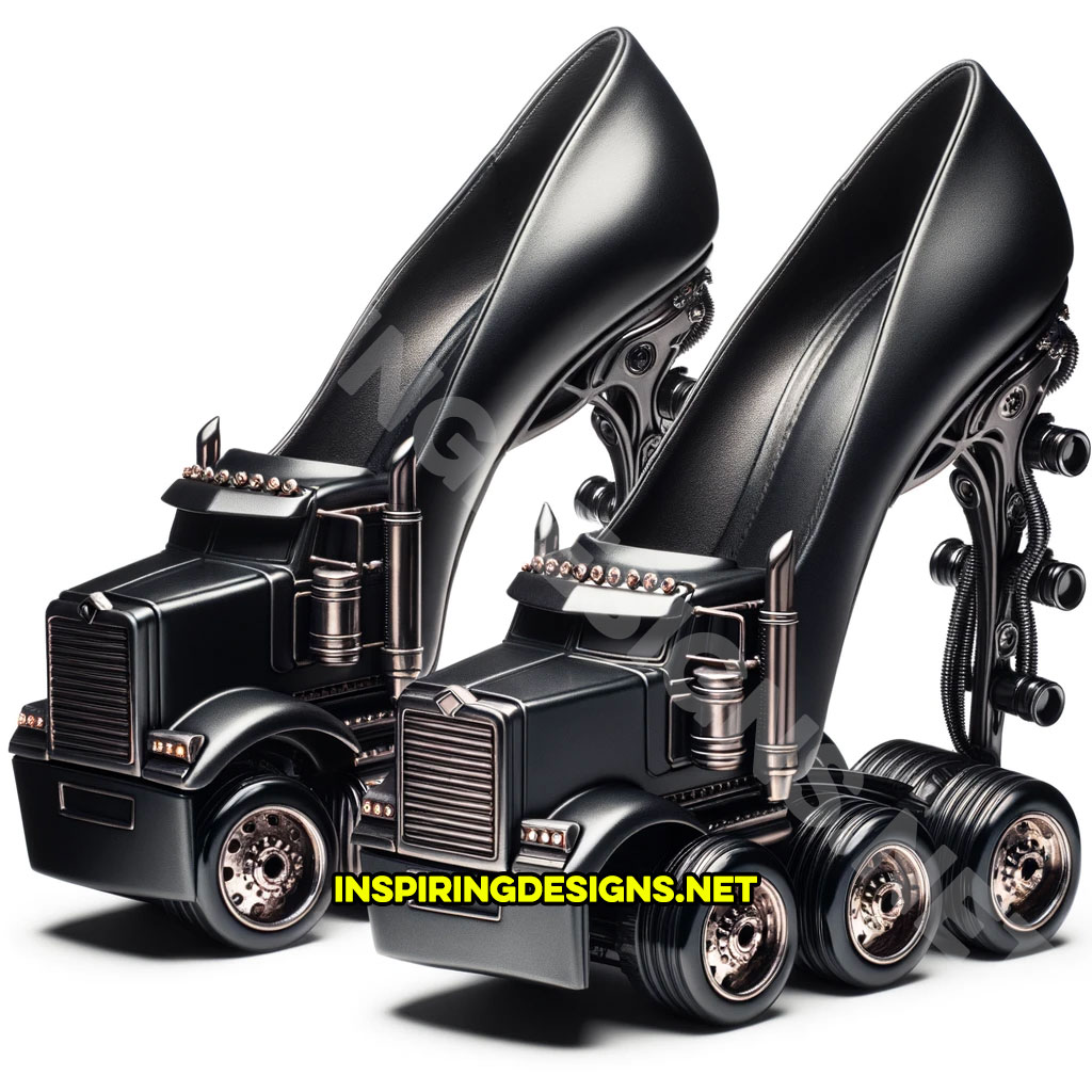 Semi-Truck High-Heels