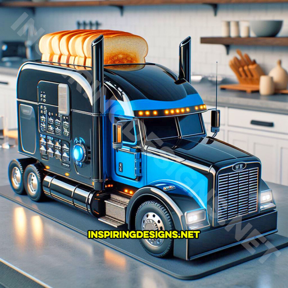 These Semi-Truck Toasters Are the Ultimate Kitchen Upgrade for Truck ...