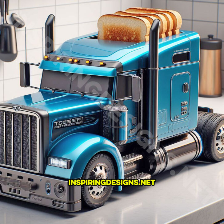 These Semi-Truck Toasters Are the Ultimate Kitchen Upgrade for Truck ...