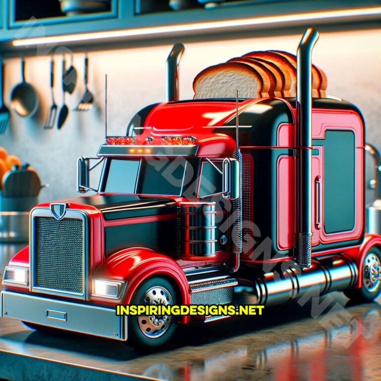 These SemiTruck Toasters Are the Ultimate Kitchen Upgrade for Truck