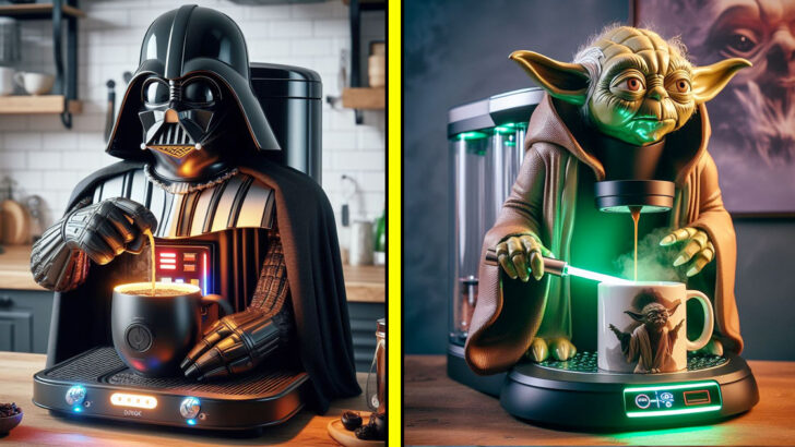 These Star Wars Coffee Makers Bring the Force to Your Morning Brew