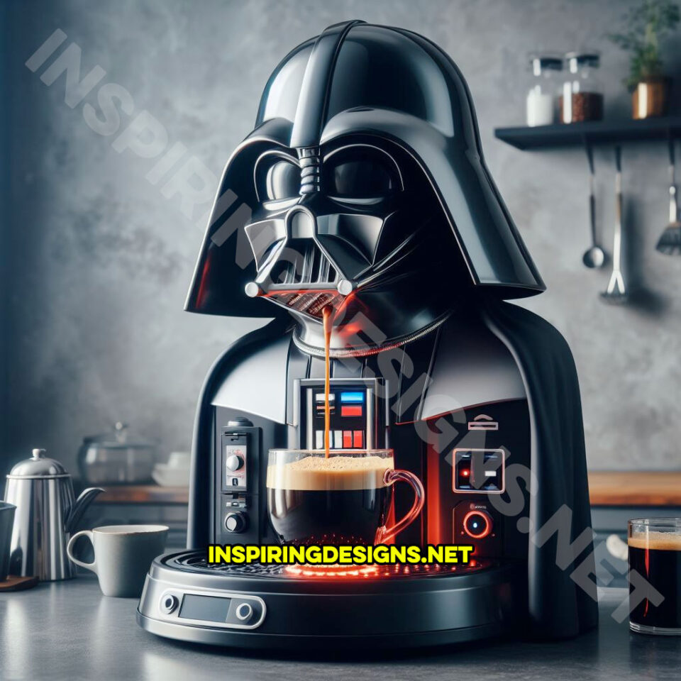 These Star Wars Coffee Makers Bring the Force to Your Morning Brew ...
