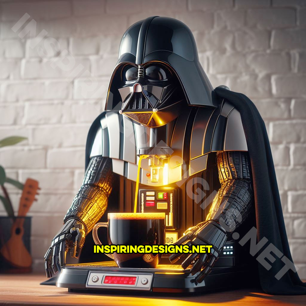 Star Wars Coffee Makers - Darth Vader