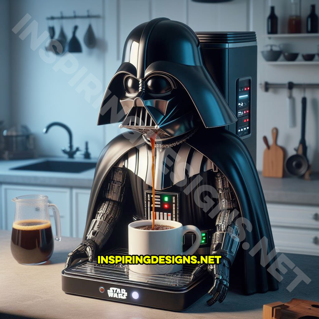 Star Wars Coffee Makers - Darth Vader