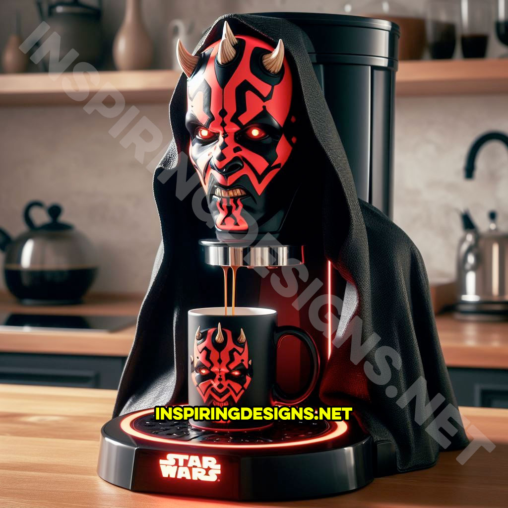 Star Wars Coffee Makers - Darth Maul