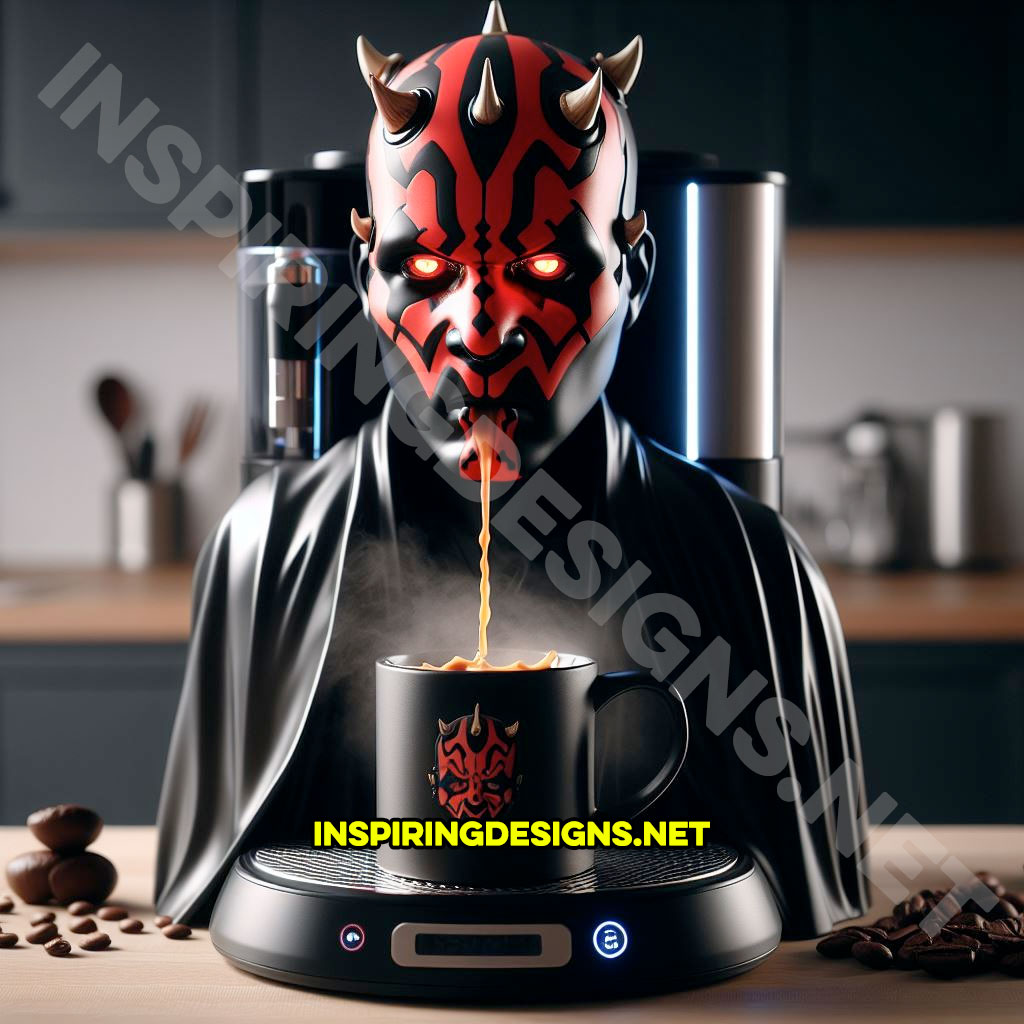 Star Wars Coffee Makers - Darth Maul