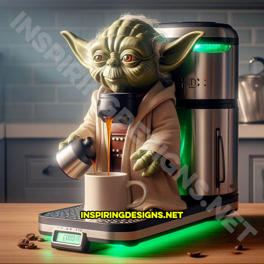 Star Wars Coffee Makers - Baby Yoda