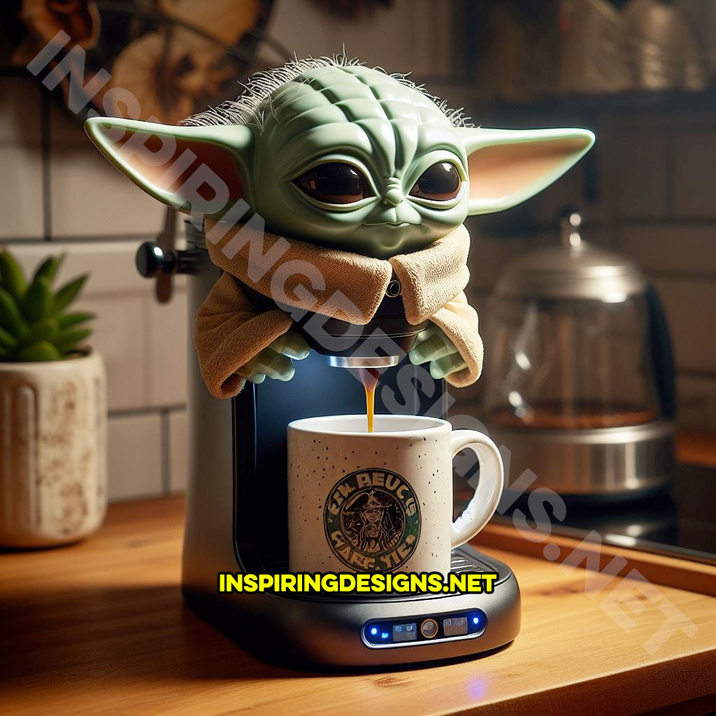 Star Wars Coffee Makers - Baby Yoda
