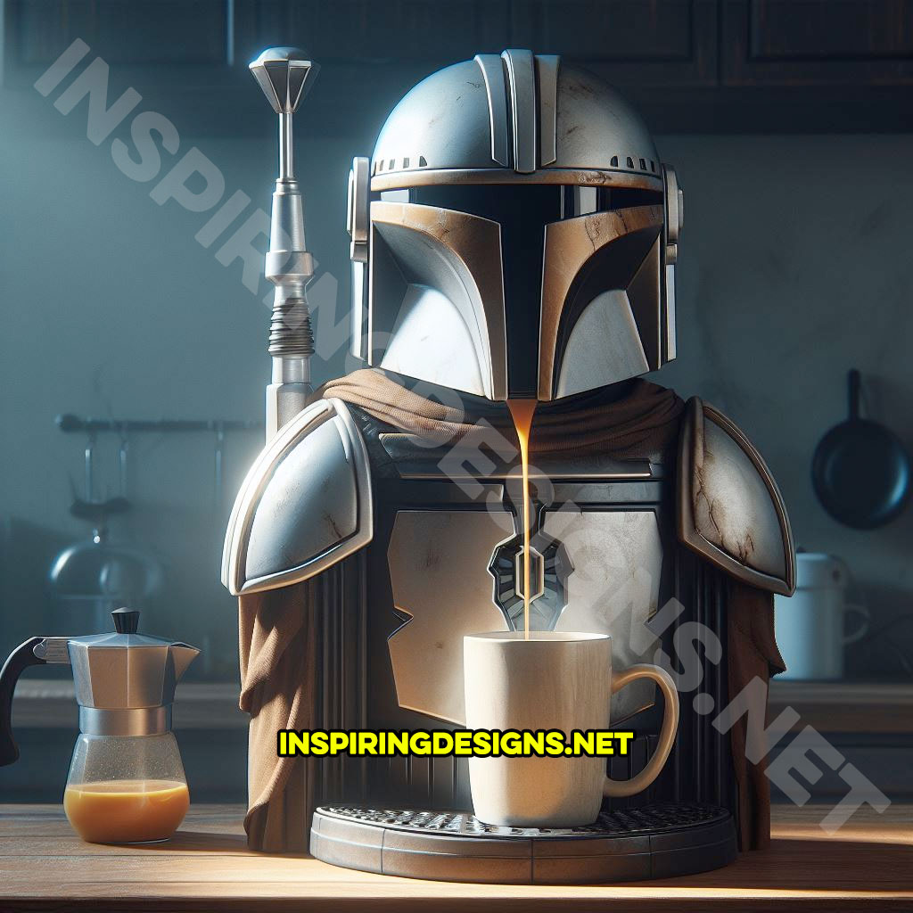Star Wars Coffee Makers - Mandalorian