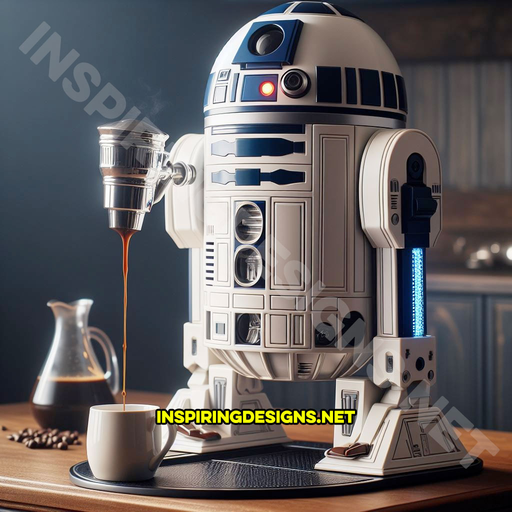 Star Wars Coffee Makers - R2D2