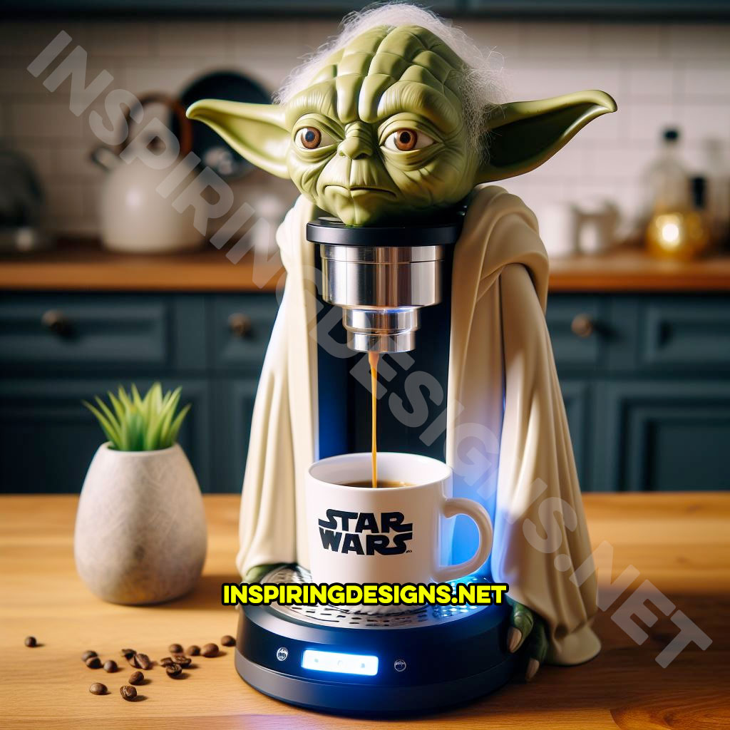 Star Wars Coffee Makers - Yoda