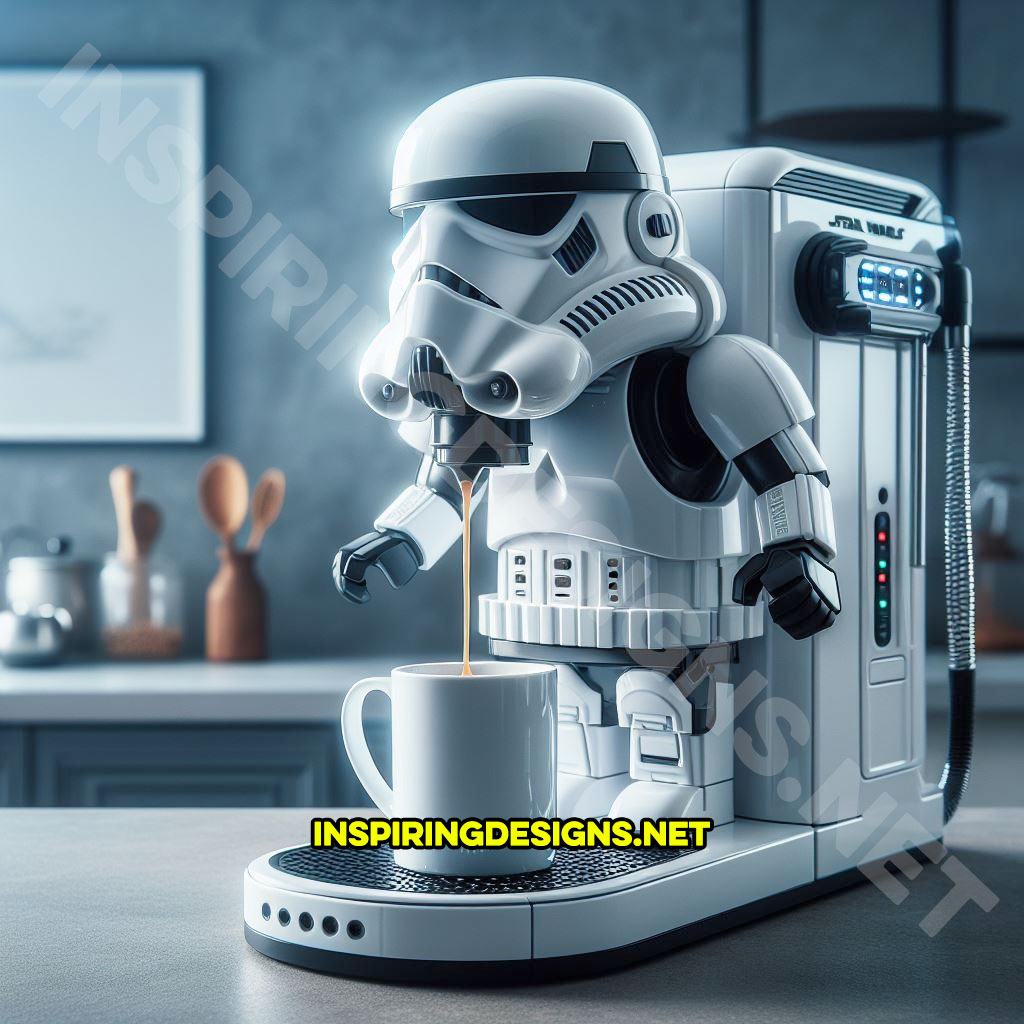 Star Wars Coffee Makers - Stormtrooper