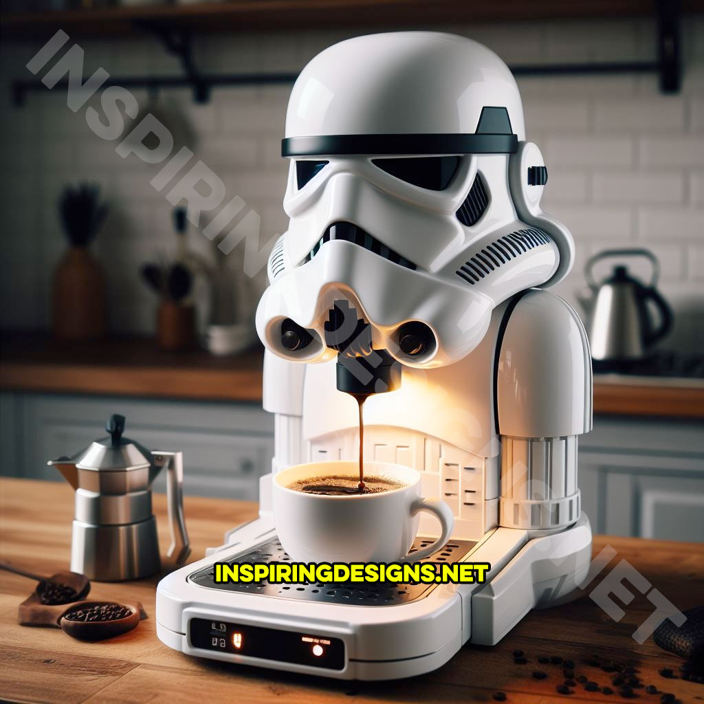 Star Wars Coffee Makers - Stormtrooper