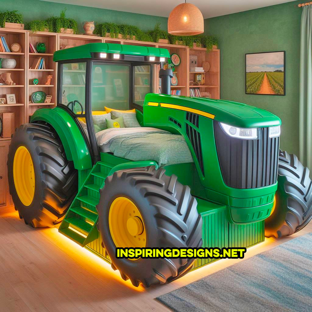 Tractor bed