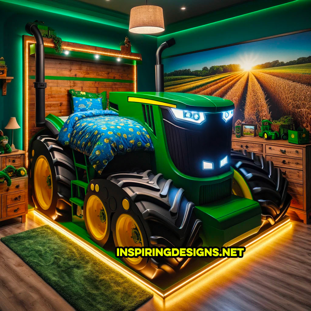 Tractor bed