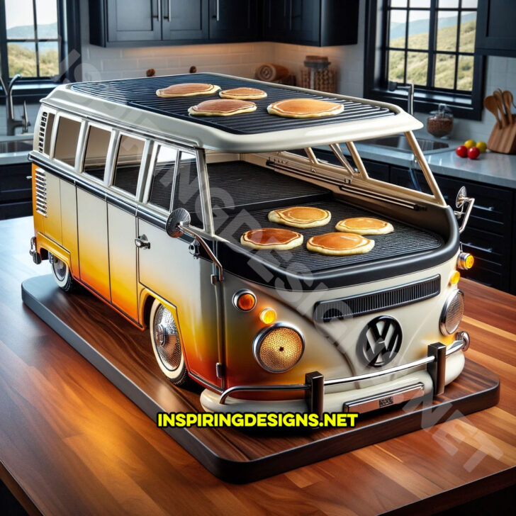 These Volkswagen Bus Breakfast Stations Are Cooking Up Nostalgia with ...