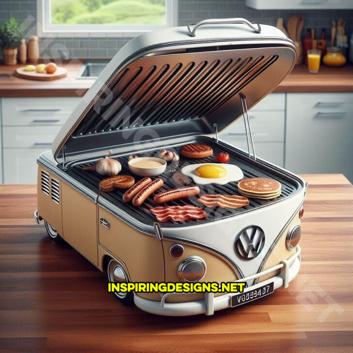 These Volkswagen Bus Breakfast Stations Are Cooking Up Nostalgia with ...