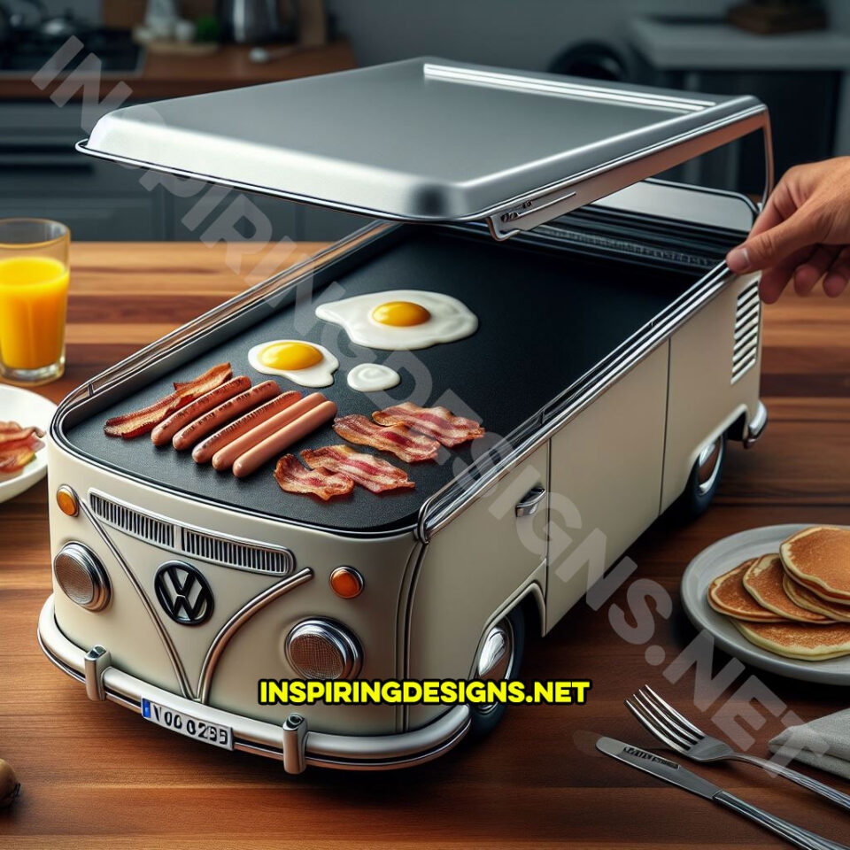 These Volkswagen Bus Breakfast Stations Are Cooking Up Nostalgia with ...