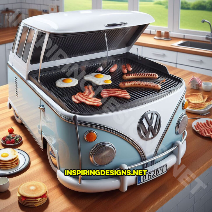 These Volkswagen Bus Breakfast Stations Are Cooking Up Nostalgia with ...