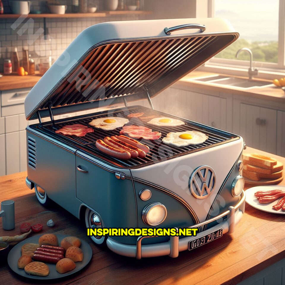 These Volkswagen Bus Breakfast Stations Are Cooking Up Nostalgia with ...