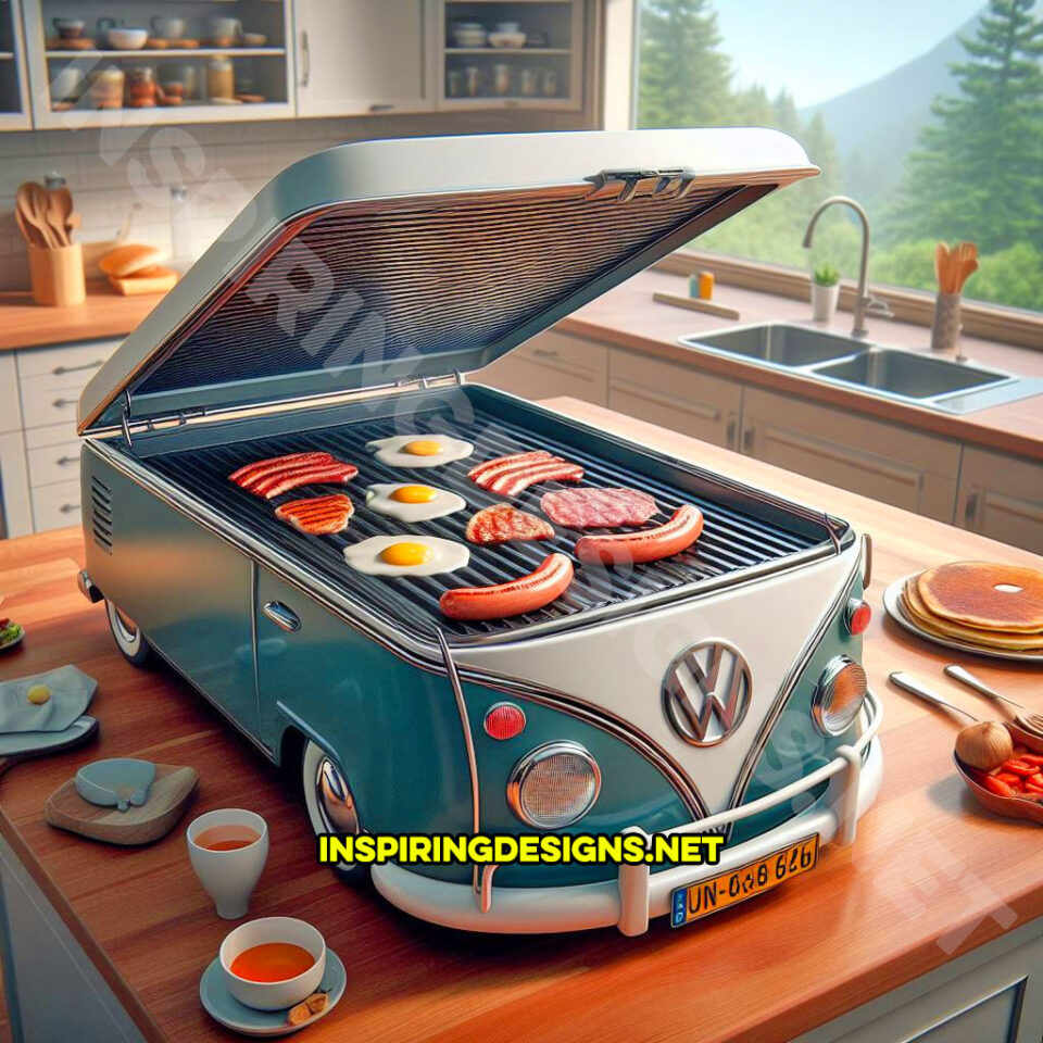 These Volkswagen Bus Breakfast Stations Are Cooking Up Nostalgia with ...