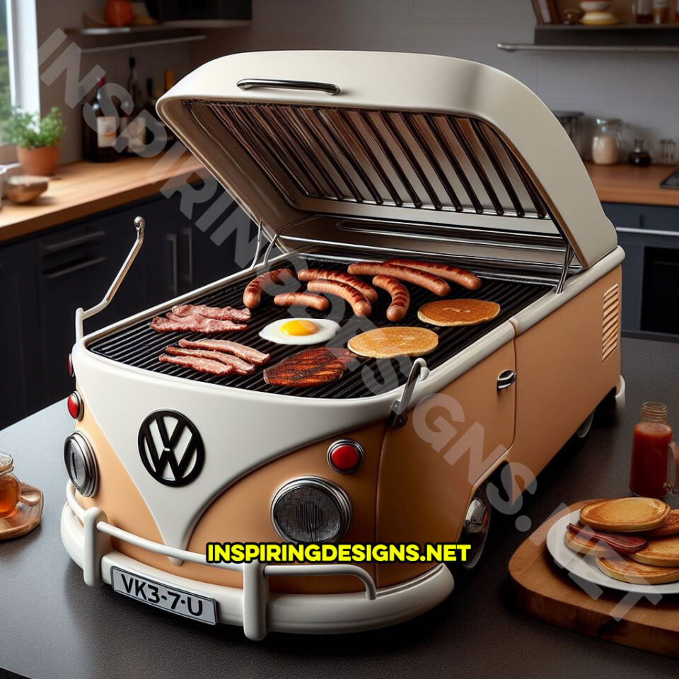 These Volkswagen Bus Breakfast Stations Are Cooking Up Nostalgia with ...