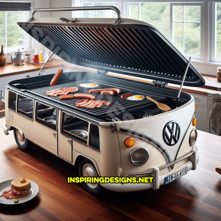 These Volkswagen Bus Breakfast Stations Are Cooking Up Nostalgia with ...