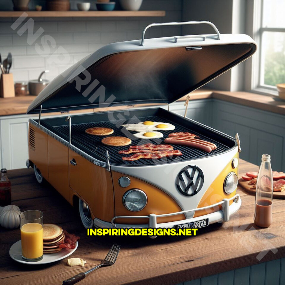 These Volkswagen Bus Breakfast Stations Are Cooking Up Nostalgia with ...