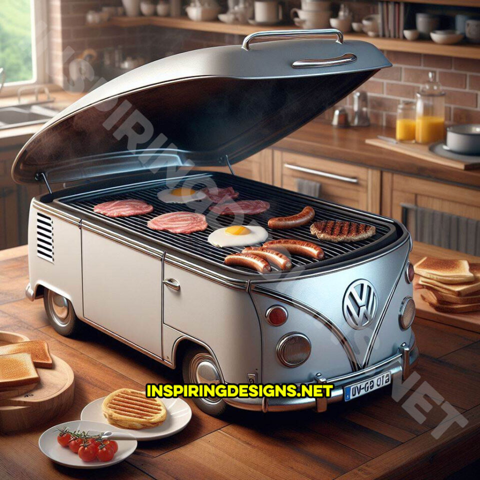 These Volkswagen Bus Breakfast Stations Are Cooking Up Nostalgia with ...