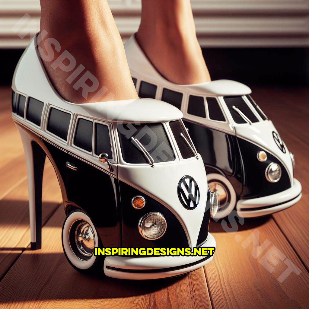 Volkswagen Bus Heels