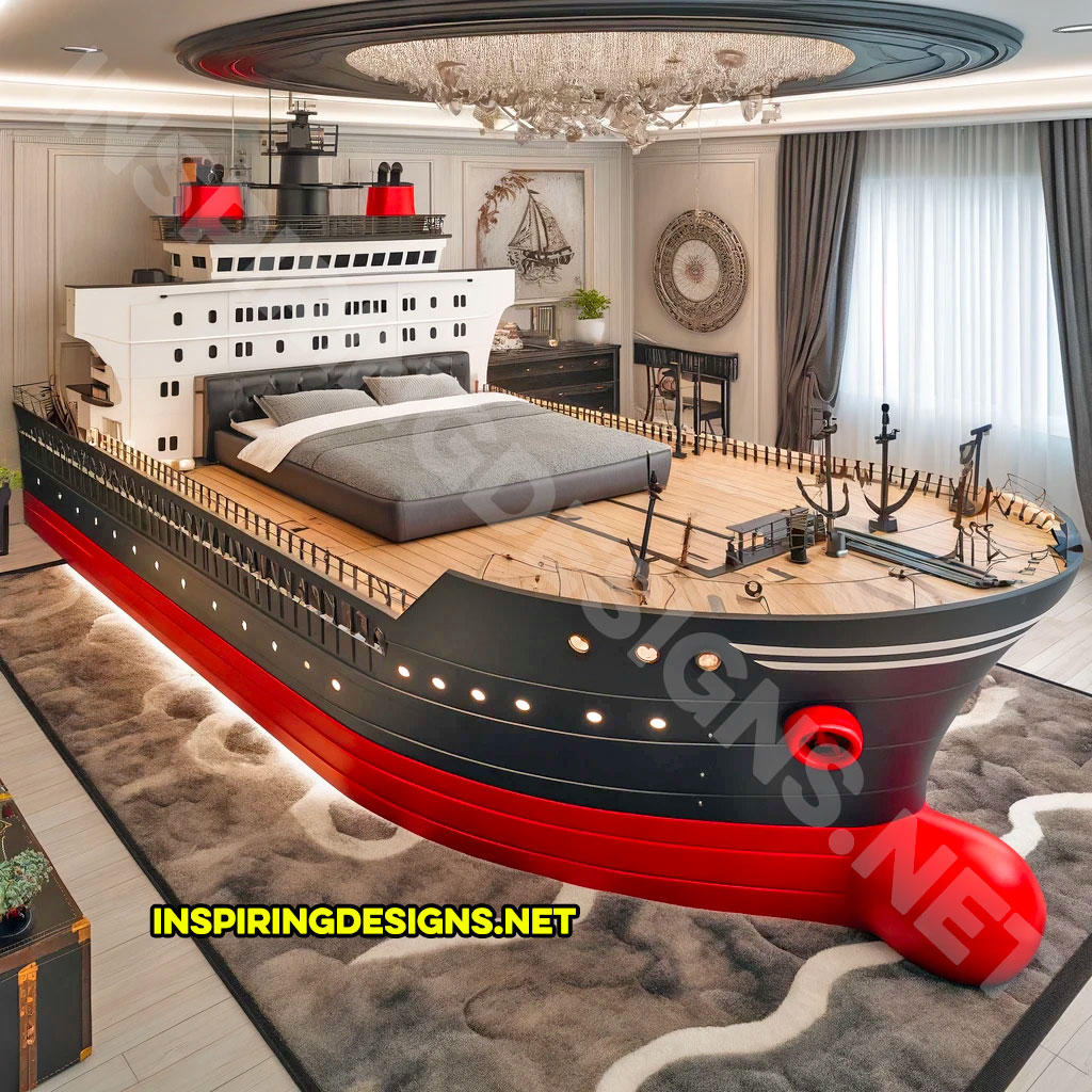 Cargo Ship Beds