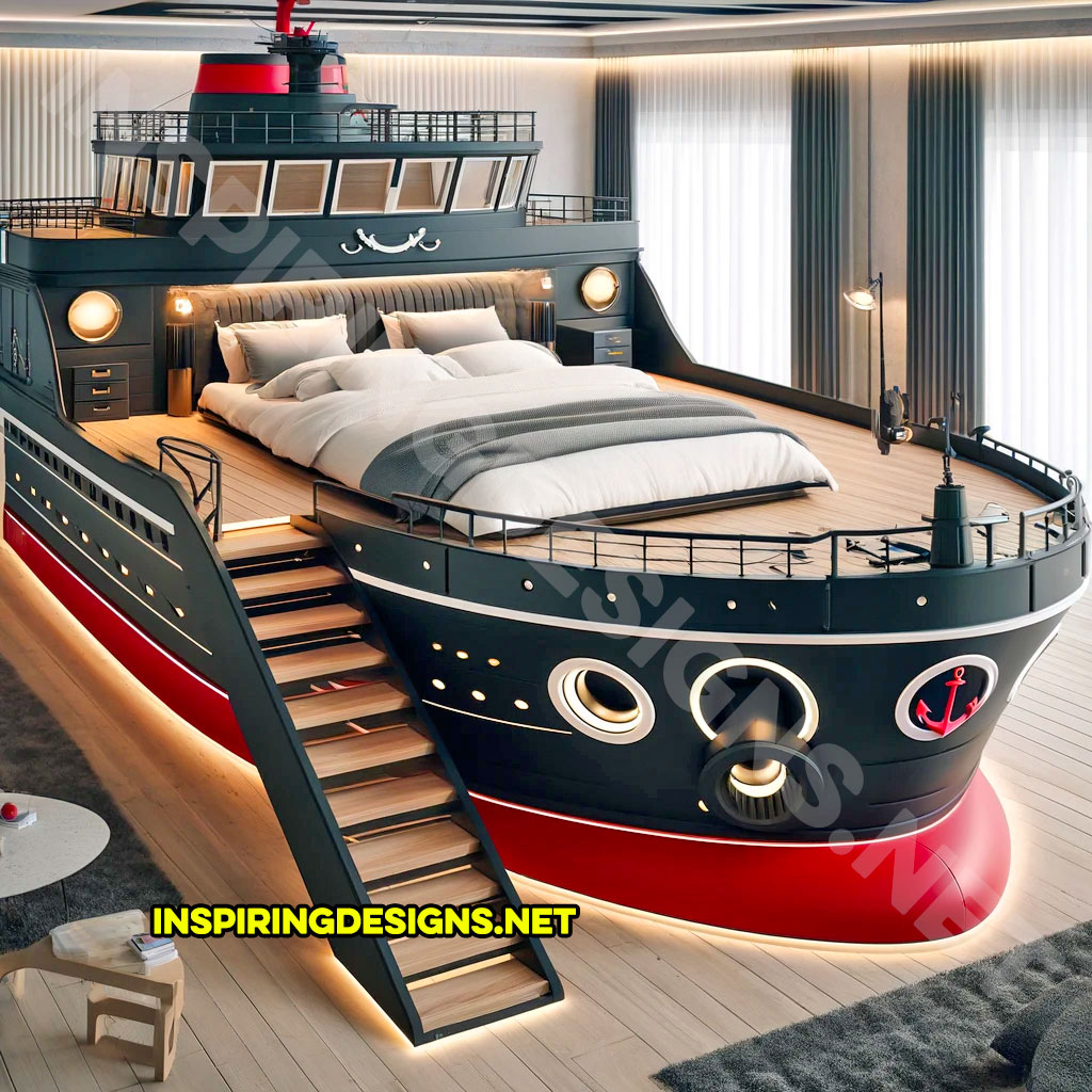 Cargo Ship Beds