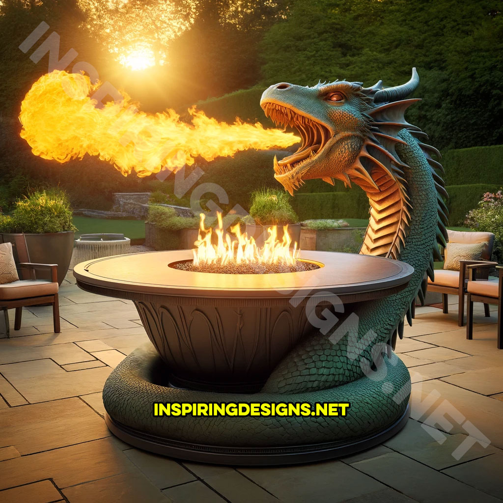 Dragon Fire Tables