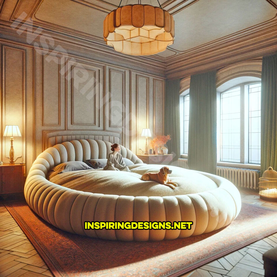 Dog Bed for Humans Portable Pet Bed Giant Dog Bed Human Bed Cat Bed Dog Bed