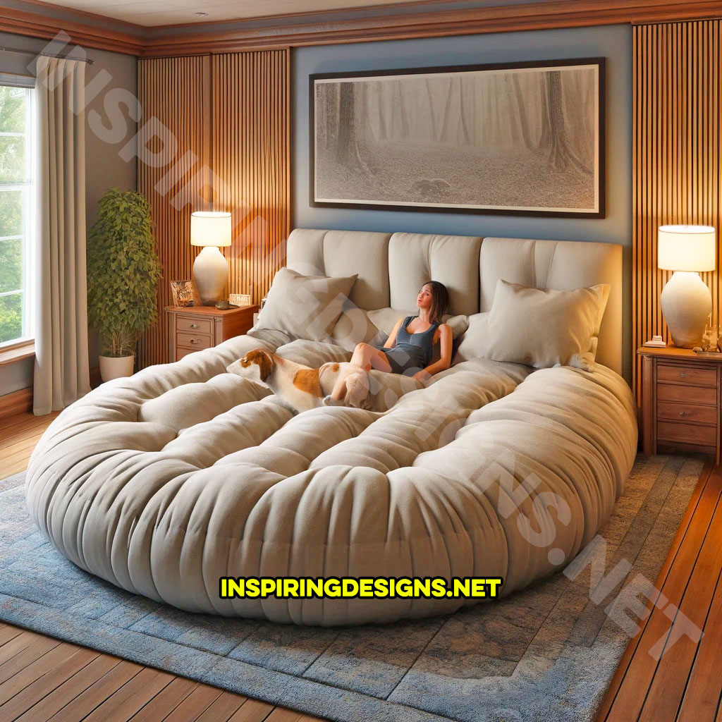 Giant Dog Beds for Humans
