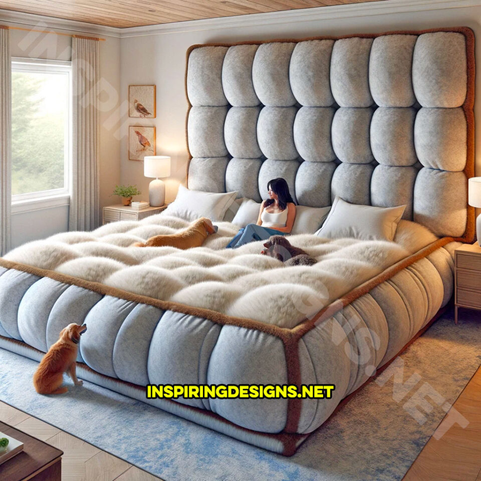 These Giant Dog Beds for Humans Offer a Plush Retreat for You and Your ...