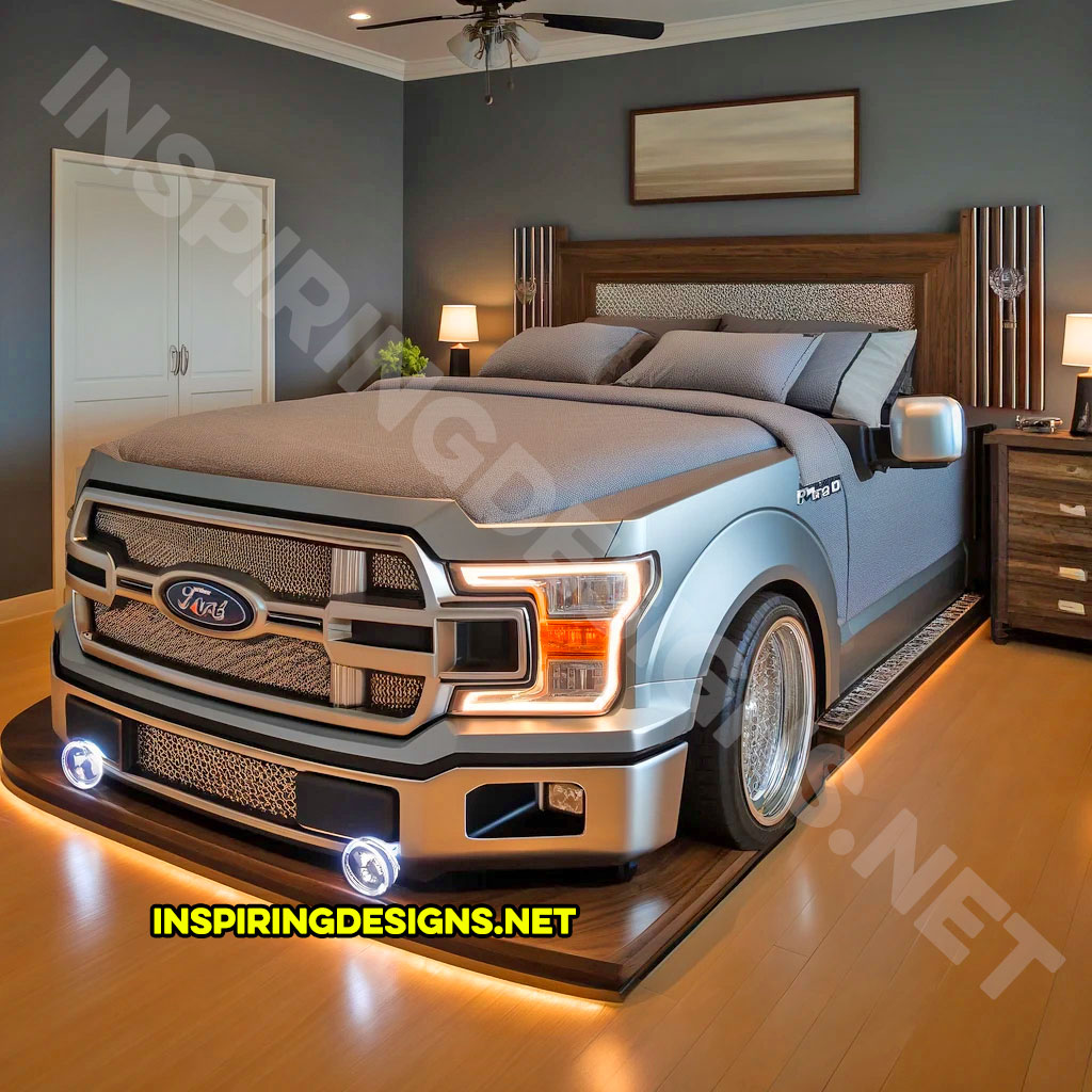 Pickup Truck Shaped Beds - Ford F-150 inspired bed