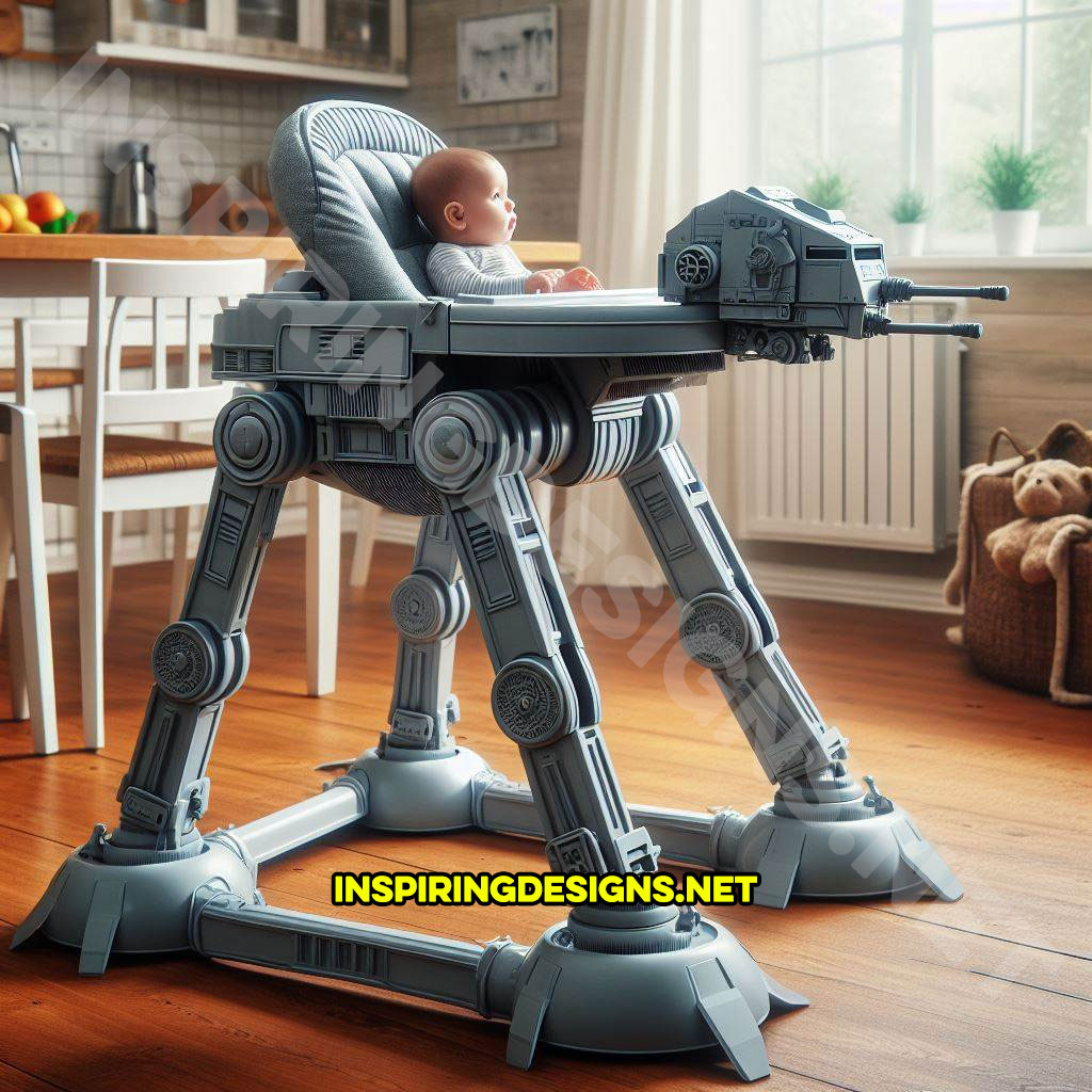 Star Wars High Chairs - At-at walker Baby High Chair