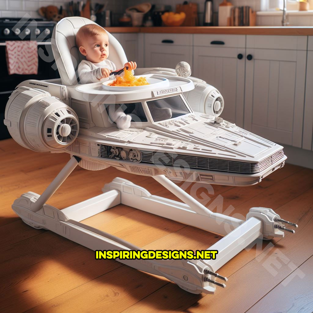 Star Wars High Chairs - Landspeeder Baby High Chair