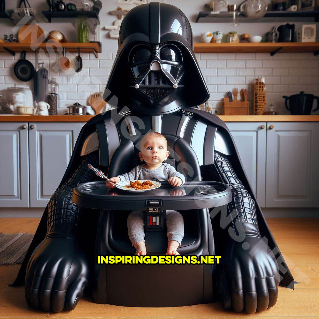 Star Wars High Chairs - Darth Vader Baby High Chair