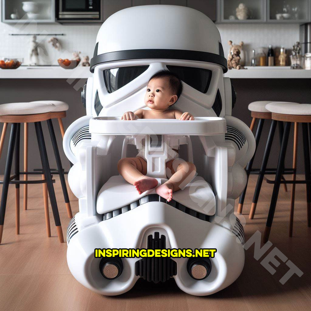 Star Wars High Chairs - Stormtrooper Baby High Chair