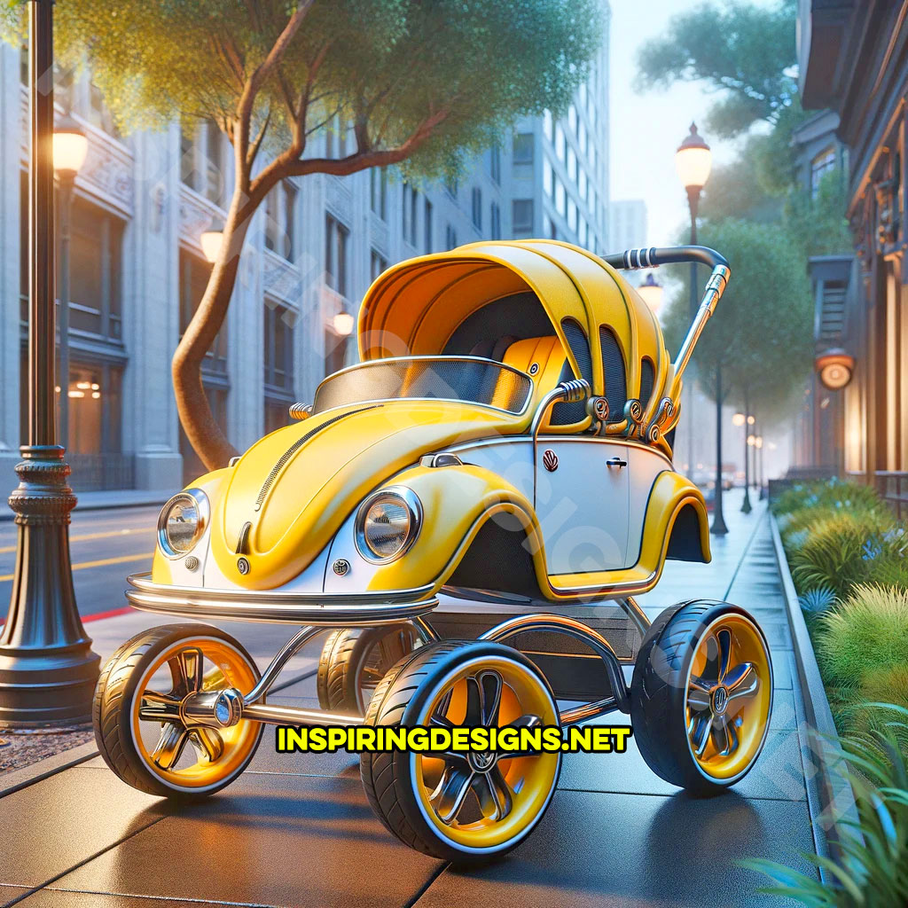 Volkswagen Beetle Strollers