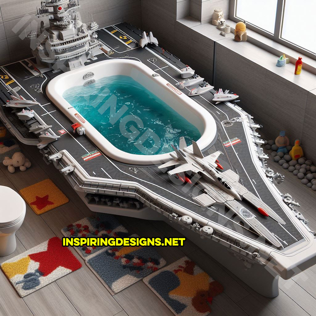 Aircraft Carrier Bathtubs