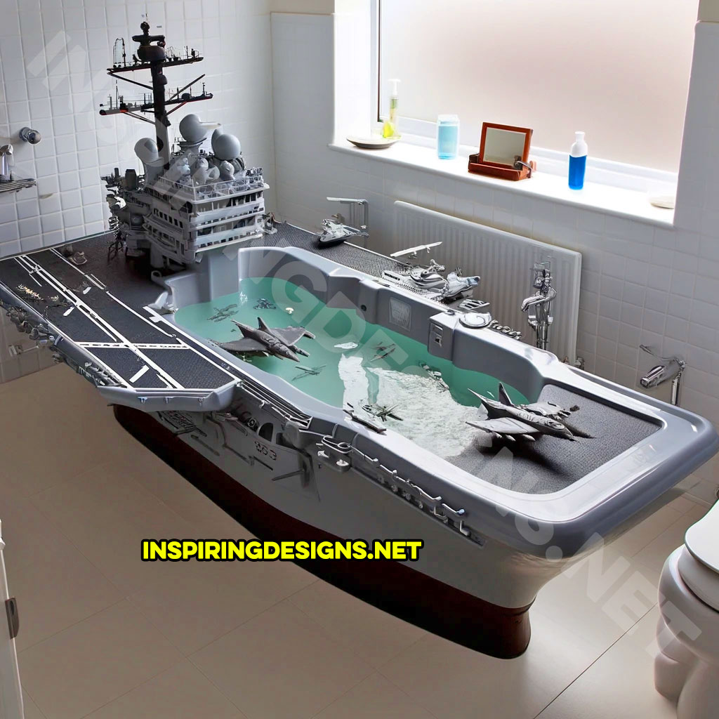 Aircraft Carrier Bathtubs