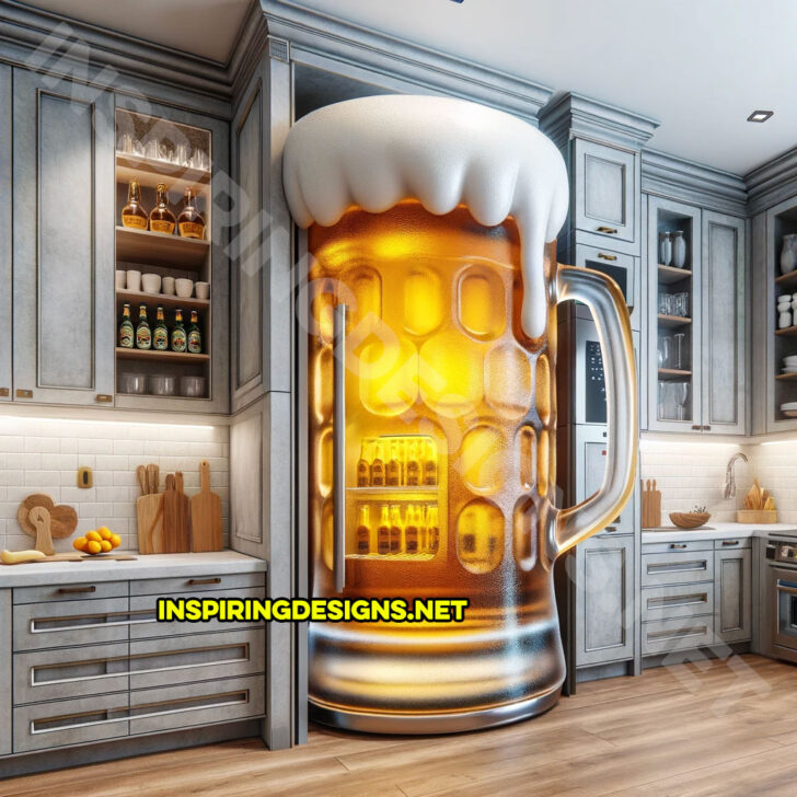 These Beer Mug Refrigerators Are the Ultimate Man-Cave Addition ...