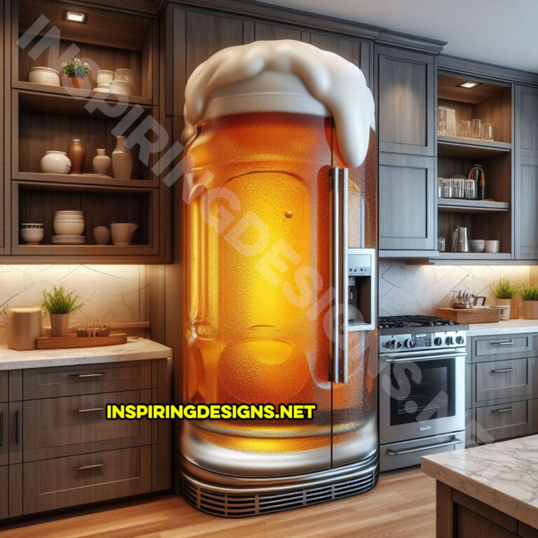 These Beer Mug Refrigerators Are the Ultimate Man-Cave Addition ...