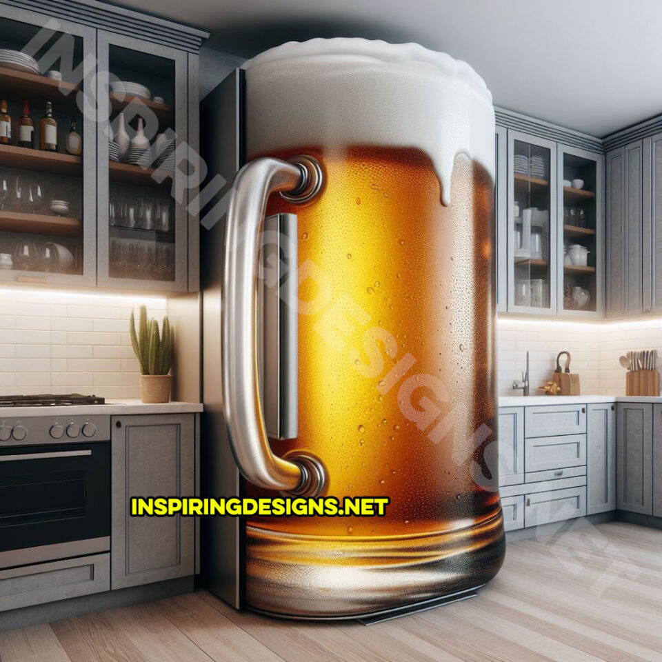 These Beer Mug Refrigerators Are the Ultimate Man-Cave Addition ...