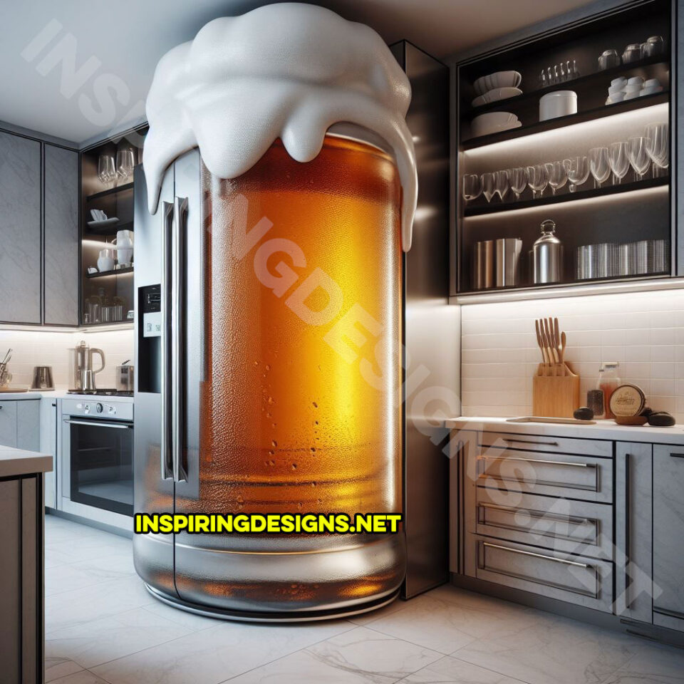 These Beer Mug Refrigerators Are the Ultimate Man-Cave Addition ...